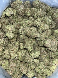 Exotic cannabis flowers