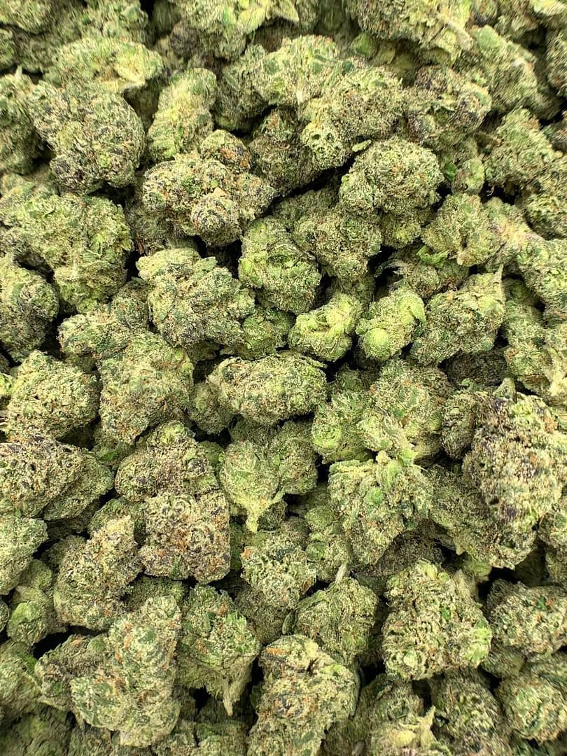 Martian Candy Exotic THCa Flower 2 Martian Candy Exotic THCa Flower packaging with lab-tested results and guaranteed potency