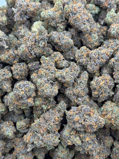 Bubba Kush HHC Flower Bulk - Wholesale HHC Buds - High-Quality Cannabis