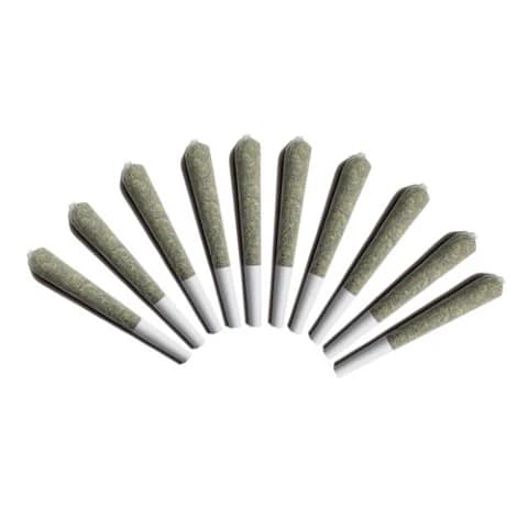 Bulk Lemon Cherry Gelato THCa preroll 1.5g diamond infused lemon cherry creamy