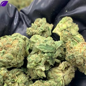 Truffle Cake THCa Flower buds with a rich and earthy flavor profile