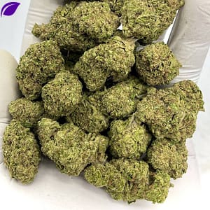 OG Fruit Smoothie THCA Flower premium quality with over 30% THCA, below 0.3% THC